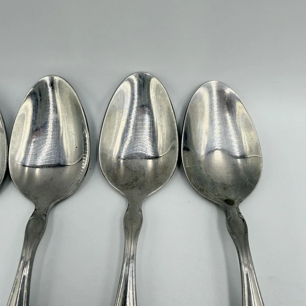 Oneida Cantata Teaspoons Set of 4 6